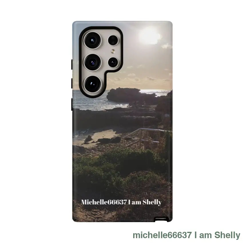 Michelle66637 I Am Shelly- Nature- Tough Cases 30% Off Code: Best Samsung Galaxy S24 Ultra / Matte