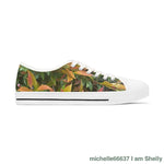 Michelle66637 I Am Shelly- Nature- Women’s Low Top Sneakers 20% Off Code: Wowshoes Shoes