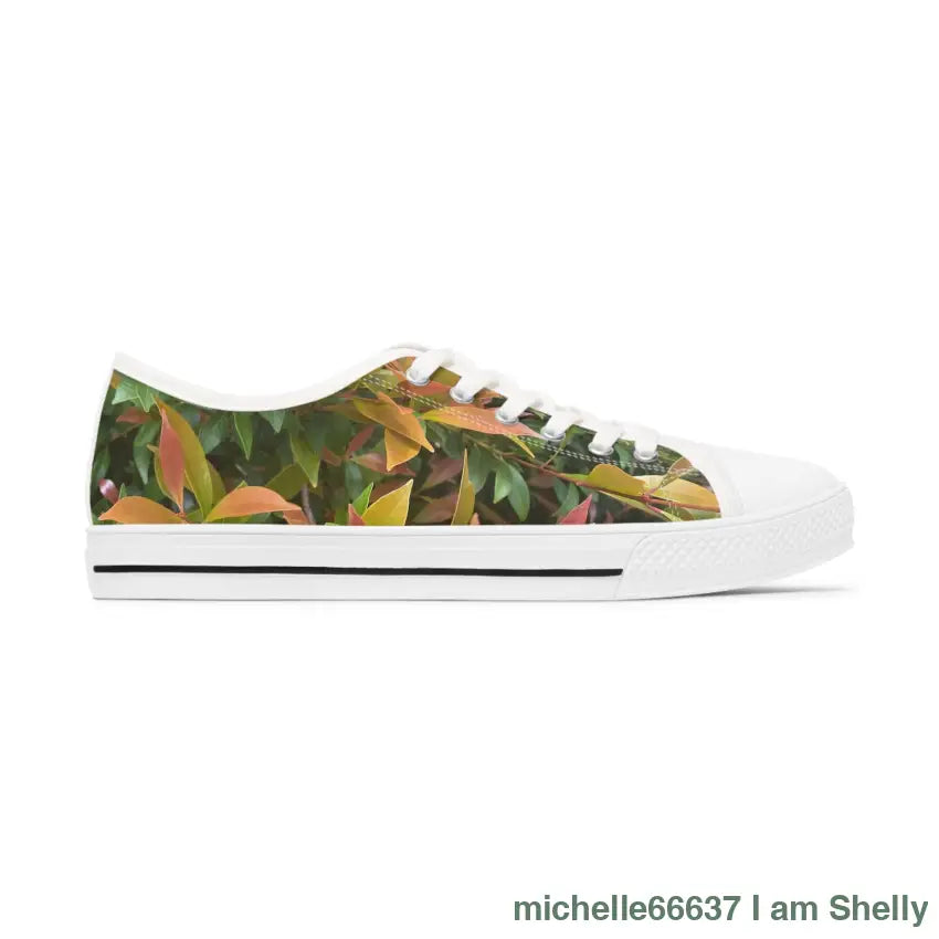 Michelle66637 I Am Shelly- Nature- Women’s Low Top Sneakers 20% Off Code: Wowshoes Shoes