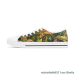 Michelle66637 I Am Shelly- Nature- Women’s Low Top Sneakers 20% Off Code: Wowshoes Shoes