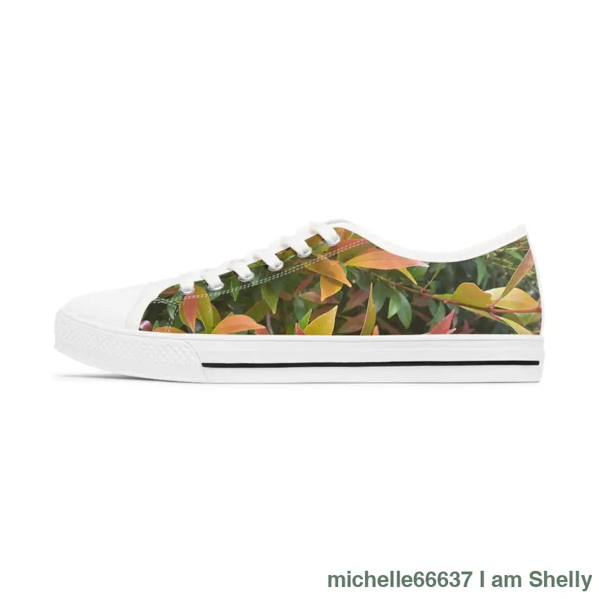Michelle66637 I Am Shelly- Nature- Women’s Low Top Sneakers 20% Off Code: Wowshoes Shoes
