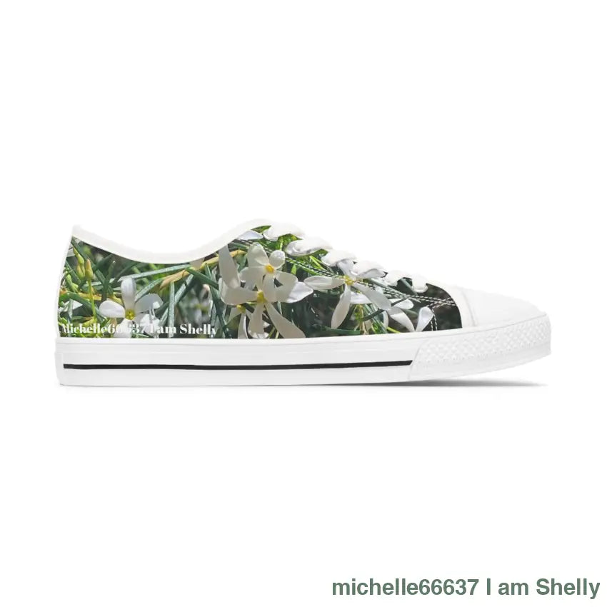 Michelle66637 I Am Shelly- Nature- Women’s Low Top Sneakers 20% Off Code: Wowshoes Shoes