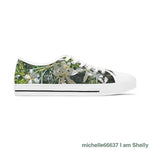 Michelle66637 I Am Shelly- Nature- Women’s Low Top Sneakers 20% Off Code: Wowshoes Shoes