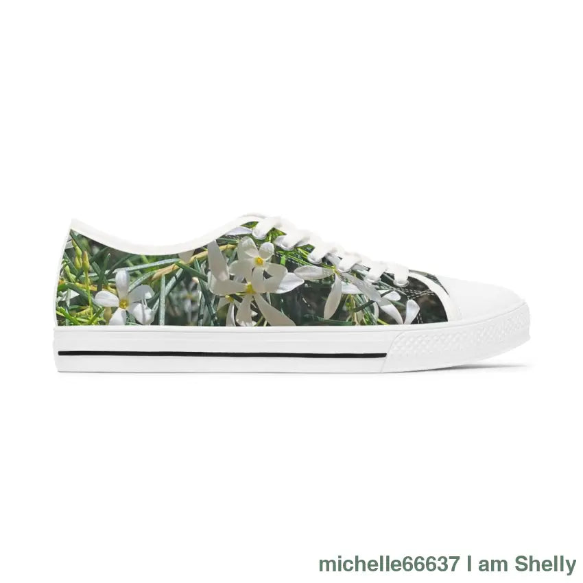 Michelle66637 I Am Shelly- Nature- Women’s Low Top Sneakers 20% Off Code: Wowshoes Shoes