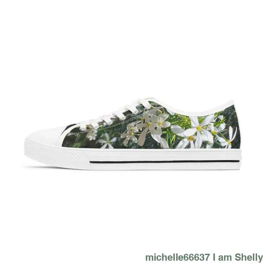 Michelle66637 I Am Shelly- Nature- Women’s Low Top Sneakers 20% Off Code: Wowshoes Shoes