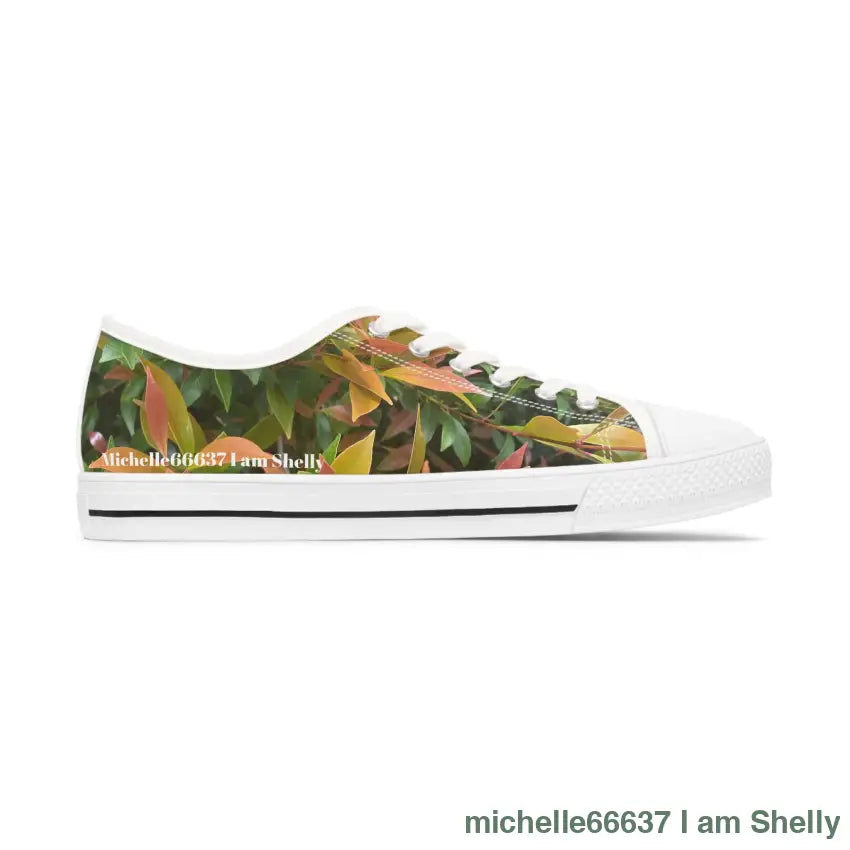 Michelle66637 I Am Shelly- Nature- Women’s Low Top Sneakers 20% Off Code: Wowshoes Shoes