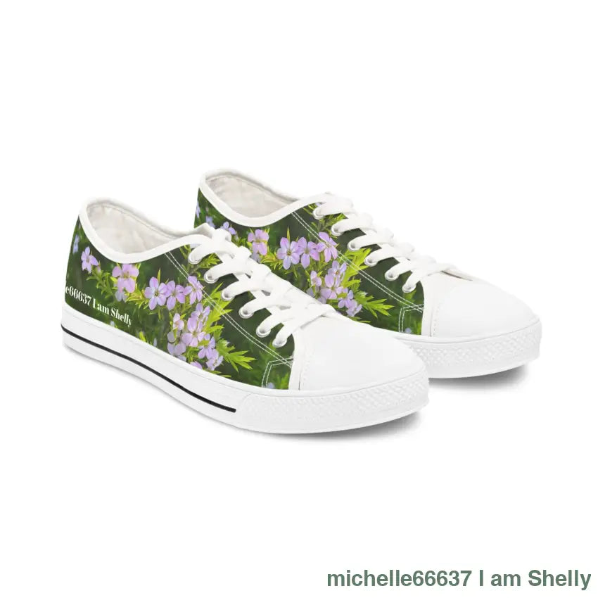 Michelle66637 I Am Shelly - Nature Women’s Low Top Sneakers Us 5.5 / White Sole Shoes