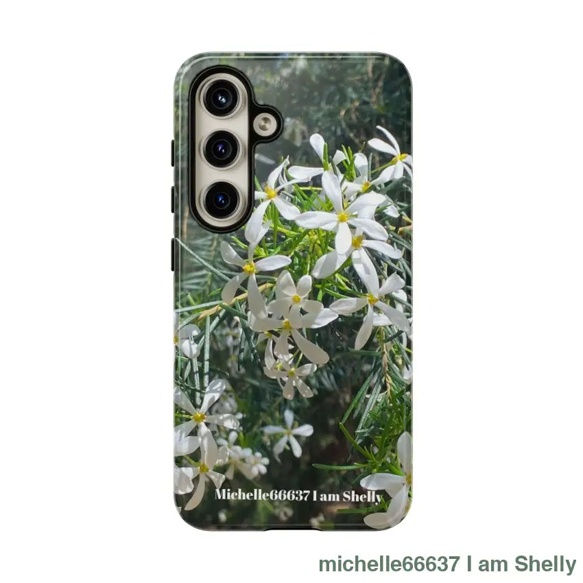Michelle66637 I Am Shelly Tough Cases 30% Off Code: Best Samsung Galaxy S24 / Glossy Phone Case