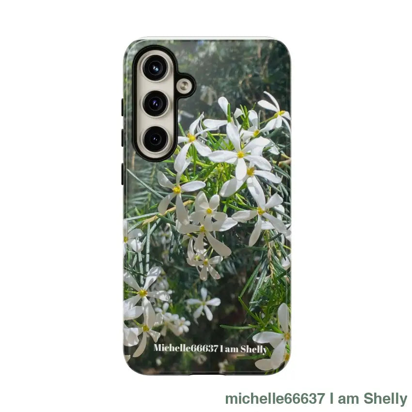 Michelle66637 I Am Shelly Tough Cases 30% Off Code: Best Samsung Galaxy S24 Plus / Glossy Phone Case