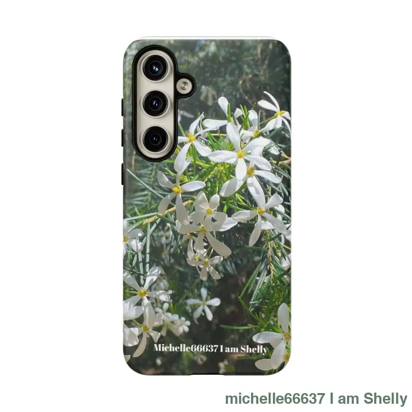 Michelle66637 I Am Shelly Tough Cases 30% Off Code: Best Samsung Galaxy S24 Plus / Matte Phone Case