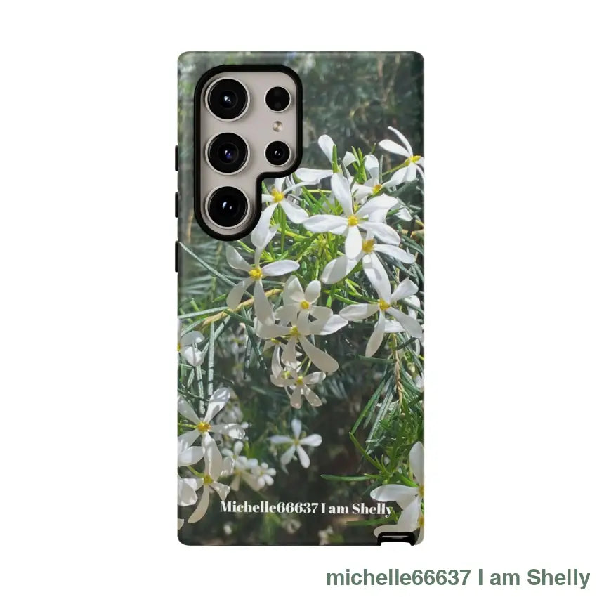 Michelle66637 I Am Shelly Tough Cases 30% Off Code: Best Samsung Galaxy S24 Ultra / Matte Phone Case