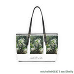 Michelle66637- Nature- Pu Leather Shoulder Bag 30% Off Code: Shelly 16’’ X 10’’ / Black Bags