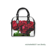 Michelle66637- Nature- PU Leather Shoulder Bag 30% OFF CODE: SHELLY 9.45’’ x 8.27’’ / Black Bags