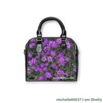 Michelle66637- Nature- Pu Leather Shoulder Bag 30% Off Code: Shelly 9.45’’ X 8.27’’ / Black Bags