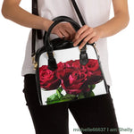 Michelle66637- Nature- PU Leather Shoulder Bag 30% OFF CODE: SHELLY 9.45’’ x 8.27’’ / Black Bags