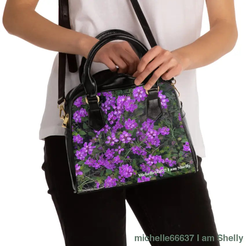 Michelle66637- Nature- Pu Leather Shoulder Bag 30% Off Code: Shelly Bags