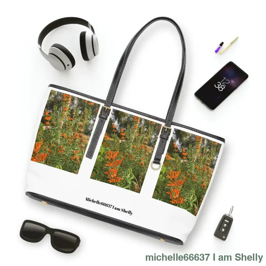 Michelle66637- Nature- Pu Leather Shoulder Bag 30% Off Code: Shelly Bags