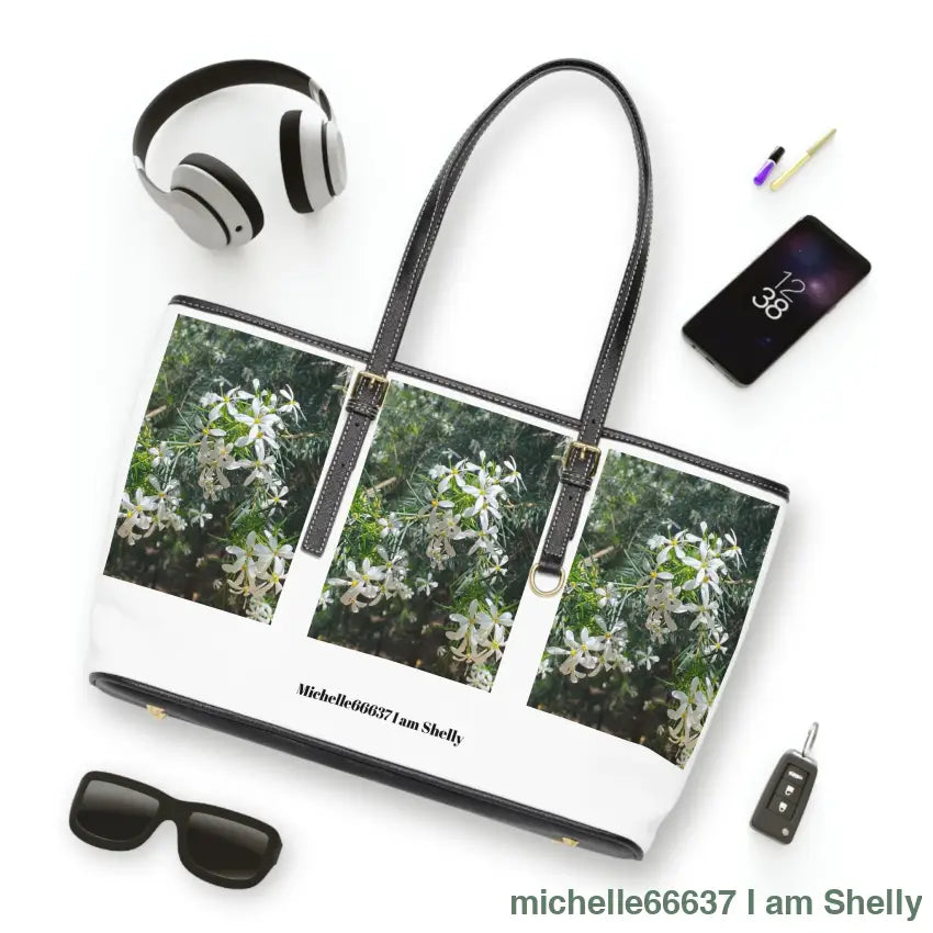 Michelle66637- Nature- Pu Leather Shoulder Bag 30% Off Code: Shelly Bags