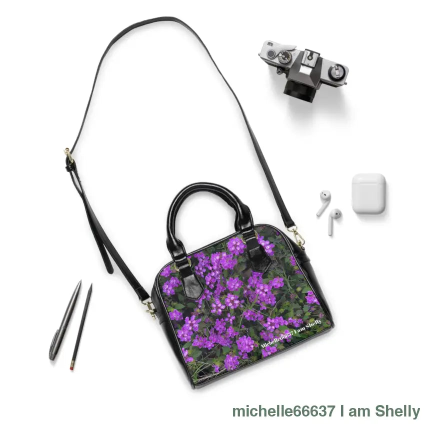 Michelle66637- Nature- Pu Leather Shoulder Bag 30% Off Code: Shelly Bags