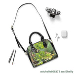 Michelle66637- Nature- PU Leather Shoulder Bag 9.45’’ x 8.27’’ / Black Bags