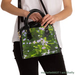 Michelle66637- Nature- PU Leather Shoulder Bag 9.45’’ x 8.27’’ / Black Bags