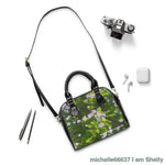 Michelle66637- Nature- PU Leather Shoulder Bag 9.45’’ x 8.27’’ / Black Bags