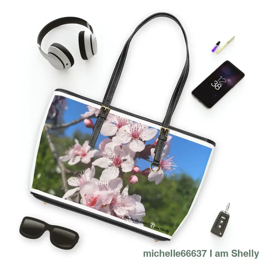 Michelle66637- Nature- PU Leather Shoulder Bag Bags