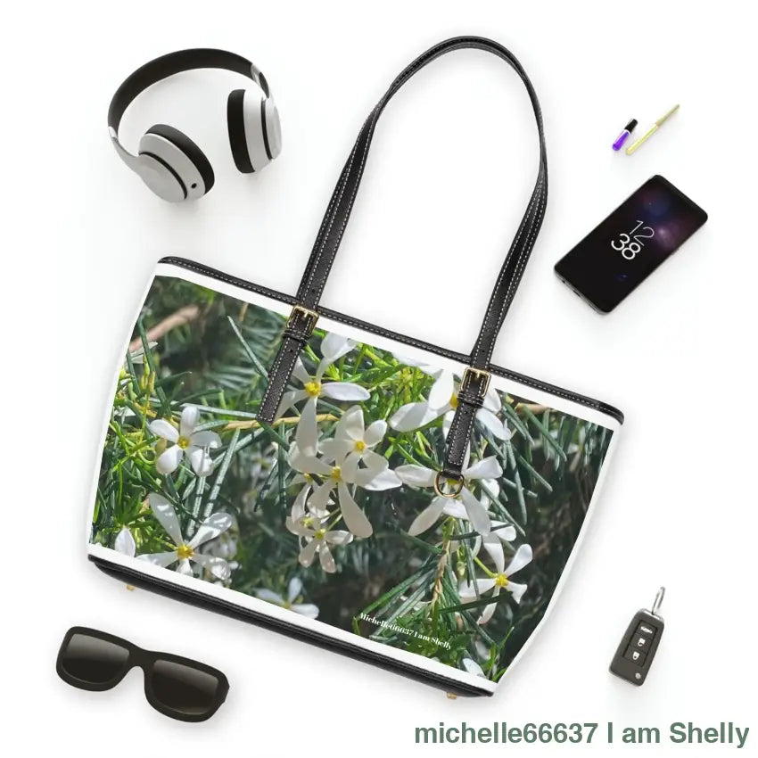 Michelle66637- Nature- PU Leather Shoulder Bag Bags