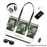 Michelle66637- Nature- PU Leather Shoulder Bag Bags