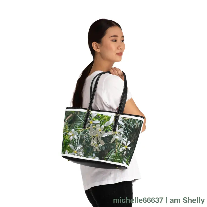 Michelle66637- Nature- PU Leather Shoulder Bag Bags