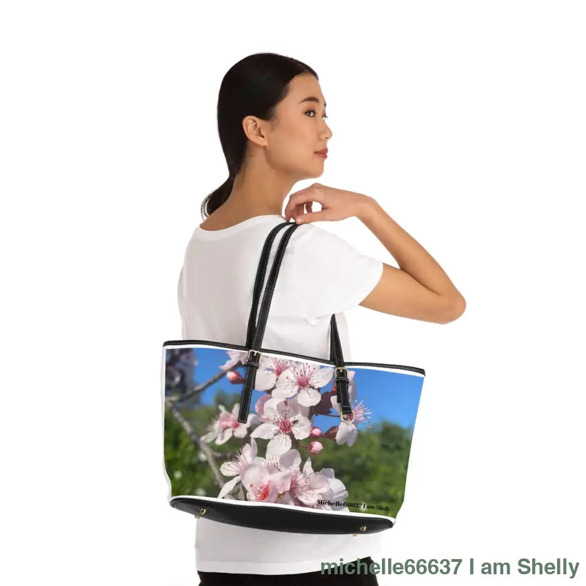 Michelle66637- Nature- PU Leather Shoulder Bag Bags
