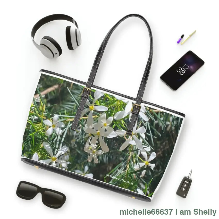 Michelle66637- Nature- PU Leather Shoulder Bag Bags