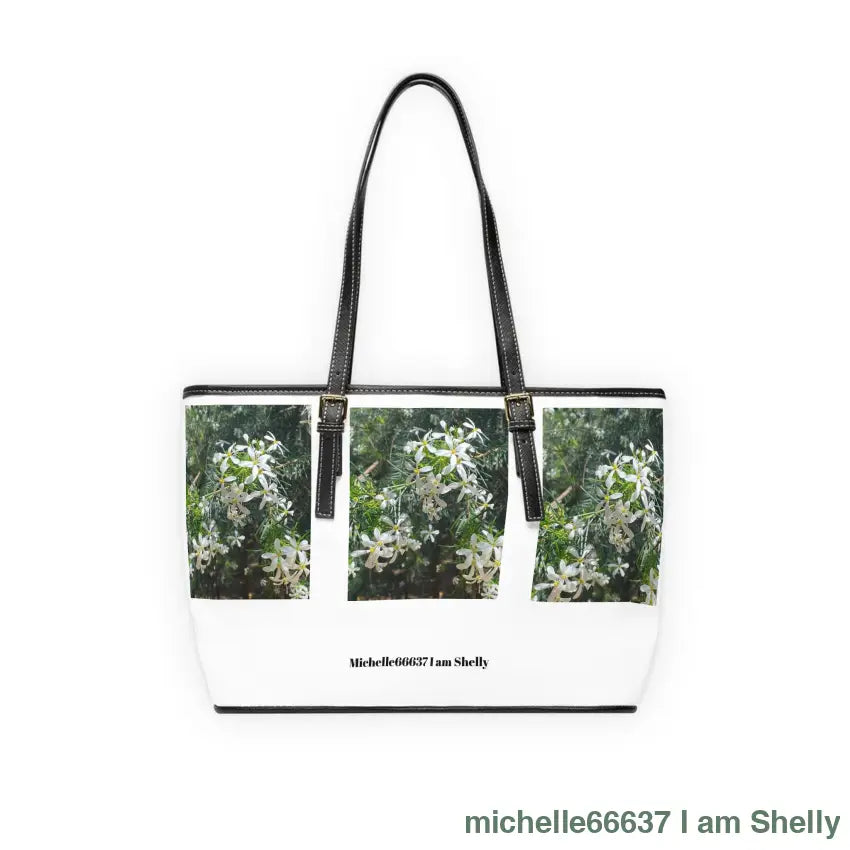 Michelle66637- Nature- PU Leather Shoulder Bag Bags