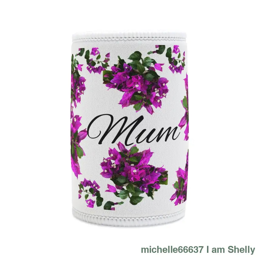 Mum Stubby Cooler Regular Can Accessories