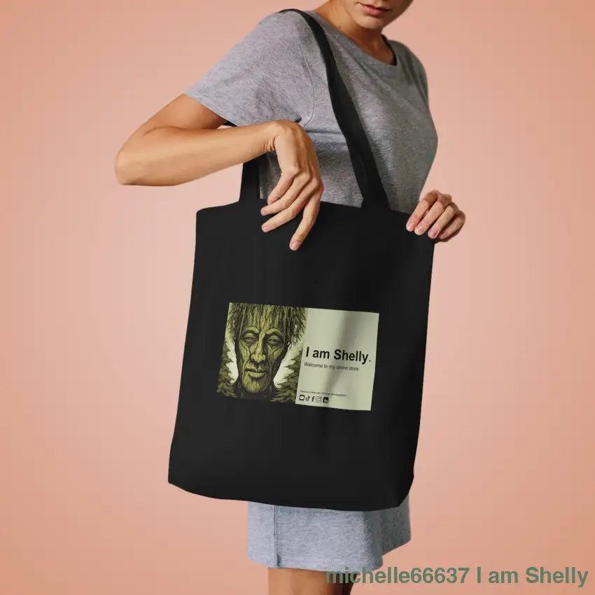 Photographer Cotton Tote Bag - Michelle66637 (I Am Shelly) From Perth Multiple Sclerosis & Bipolar