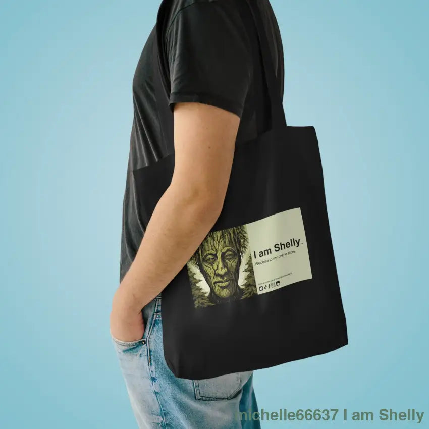 Photographer Cotton Tote Bag - Michelle66637 (I Am Shelly) From Perth Multiple Sclerosis & Bipolar