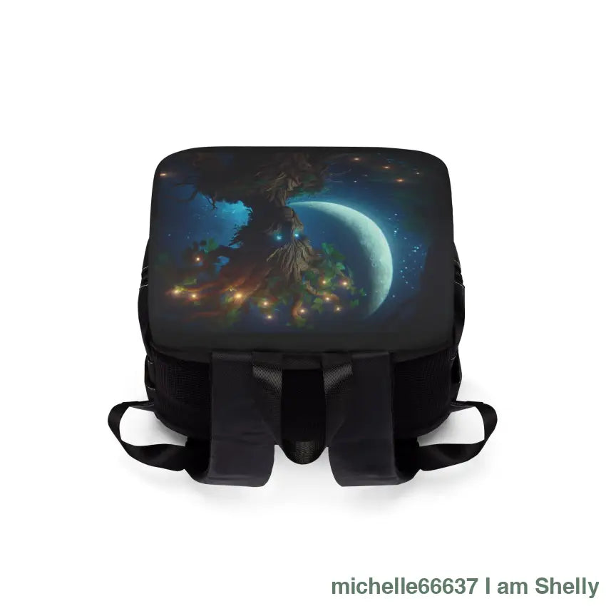 Powerful Tree Man - Unisex Casual Shoulder Backpack One size Bags