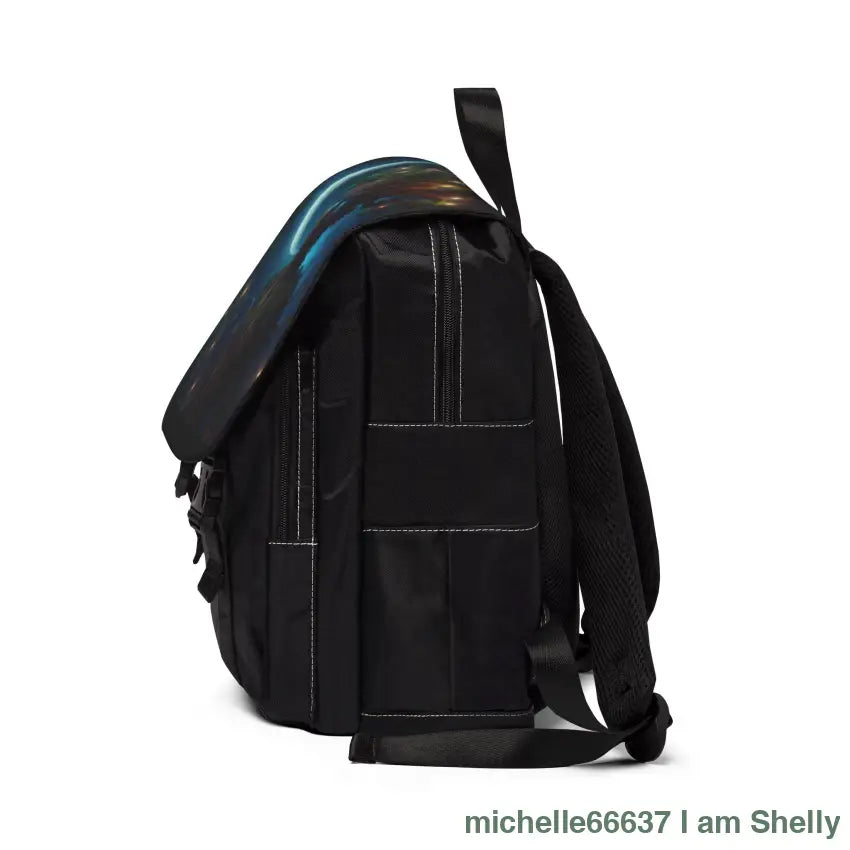 Powerful Tree Man - Unisex Casual Shoulder Backpack One size Bags