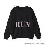 Run Unisex Heavy Blend™ Crewneck Sweatshirt S / Black Sweatshirt