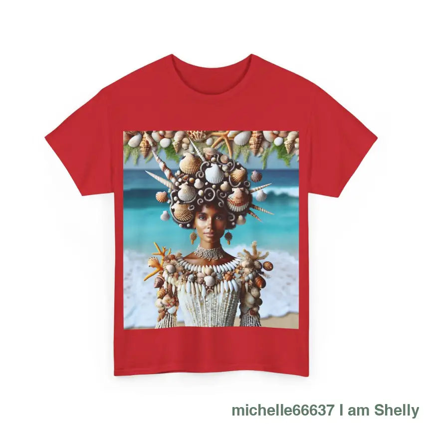 Shel Heavy Cotton Tee T-Shirt