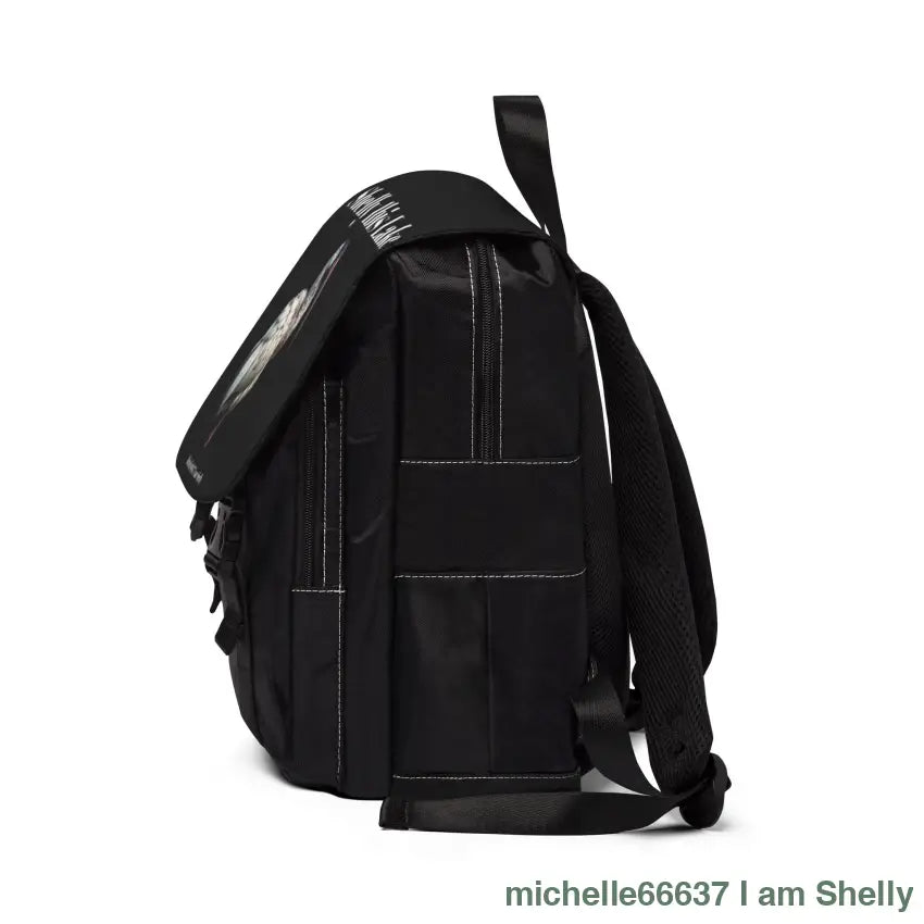 Shelly Ibis Lake - Unisex Casual Shoulder Backpack Bags