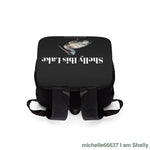 Shelly Ibis Lake - Unisex Casual Shoulder Backpack One size Bags