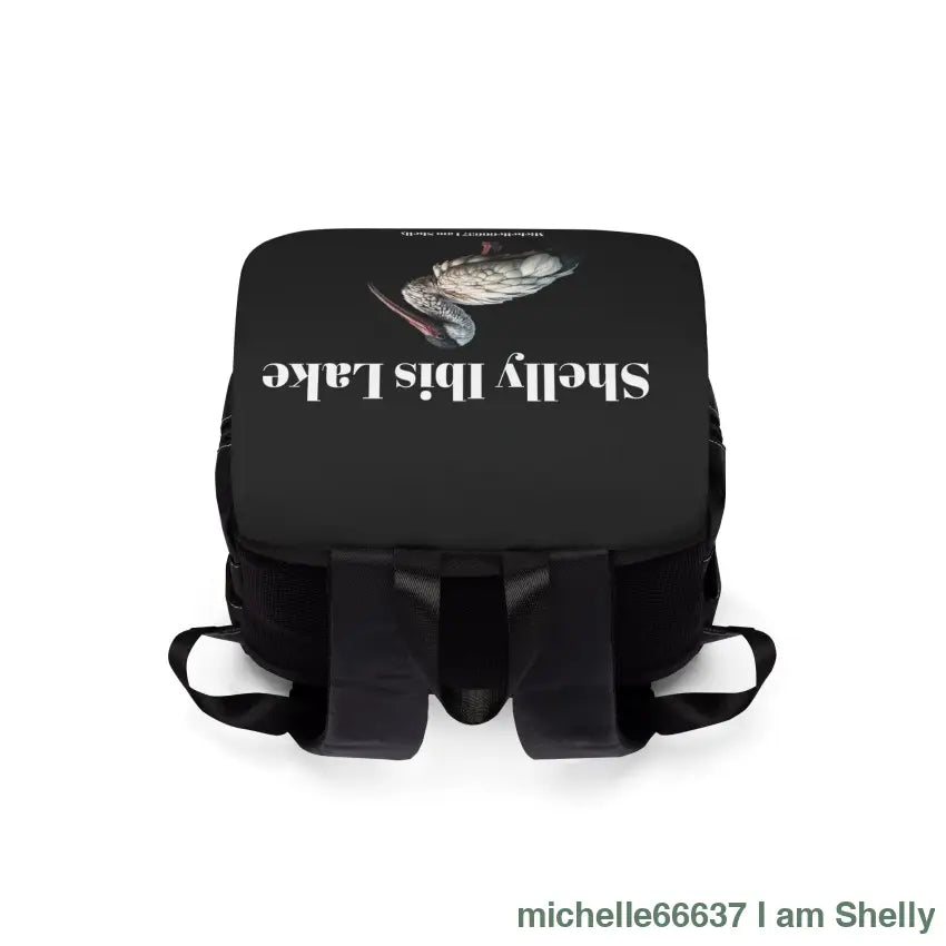 Shelly Ibis Lake - Unisex Casual Shoulder Backpack One size Bags