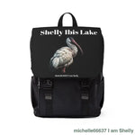 Shelly Ibis Lake - Unisex Casual Shoulder Backpack One Size Bags