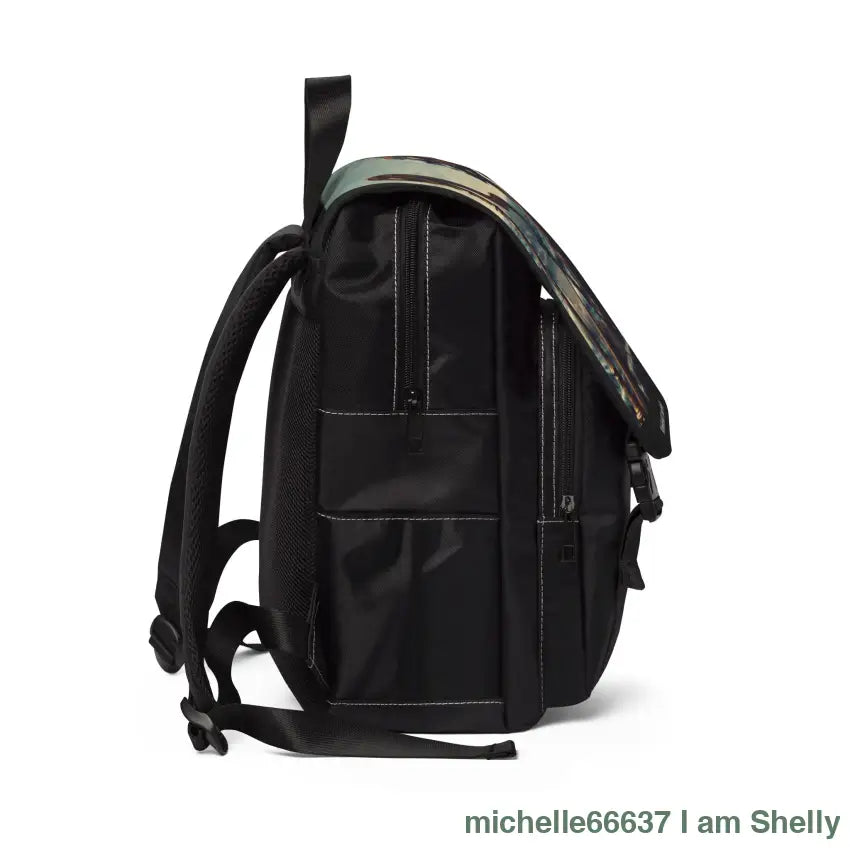 Shelly Princess Of The Harp - Unisex Casual Shoulder Backpack Bags