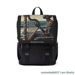 Shelly Princess Of The Harp - Unisex Casual Shoulder Backpack One Size Bags