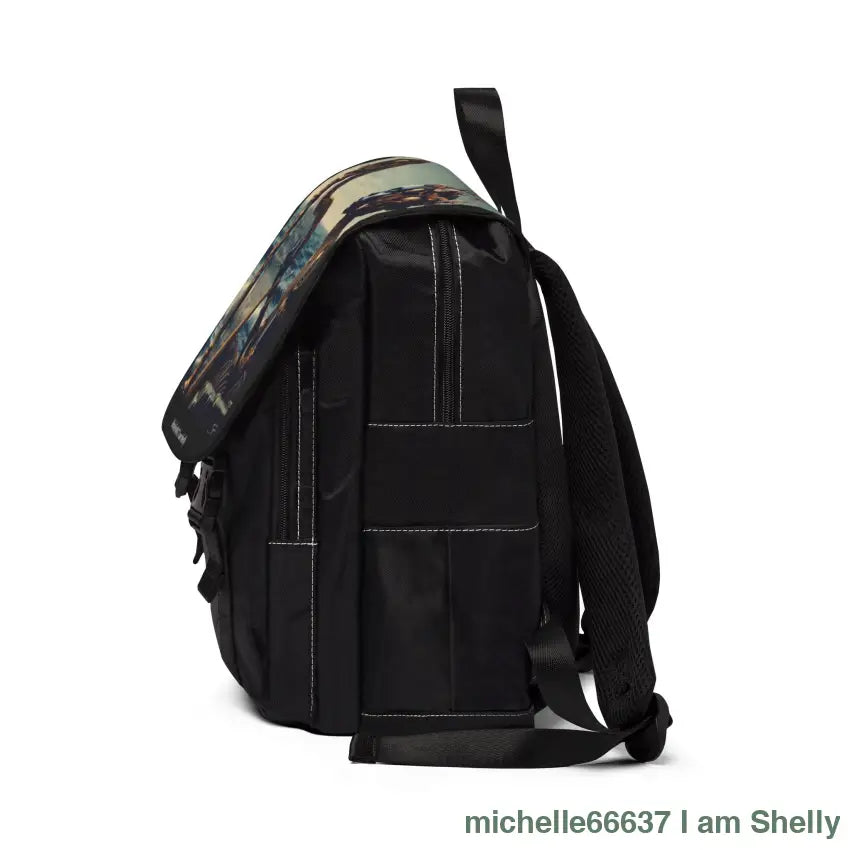 Shelly Princess of the Harp - Unisex Casual Shoulder Backpack One size Bags
