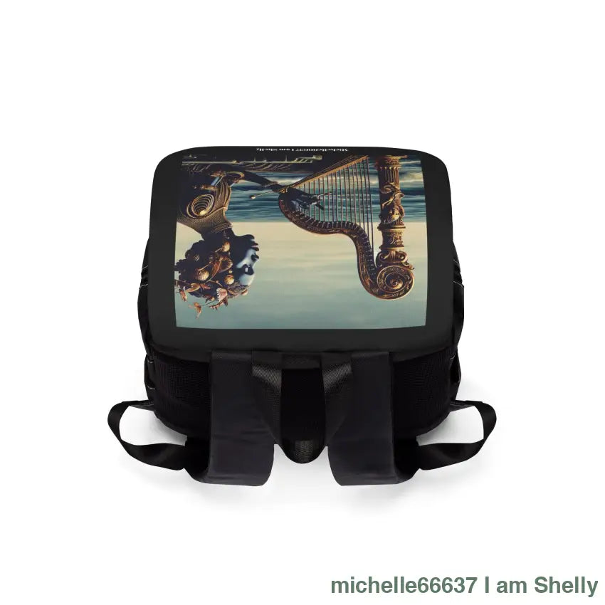 Shelly Princess of the Harp - Unisex Casual Shoulder Backpack One size Bags