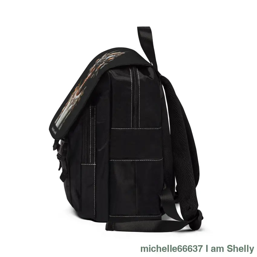 Shelly Princess - Unisex Casual Shoulder Backpack Bags