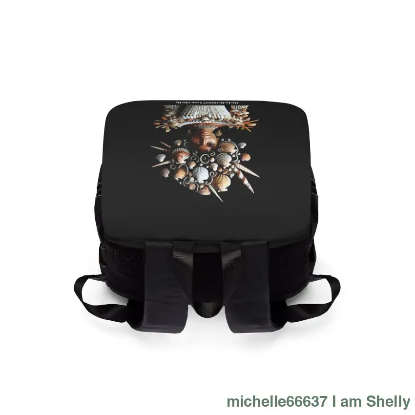 Shelly Princess - Unisex Casual Shoulder Backpack One size Bags